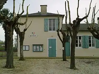 Town Hall of Higuères-Souye