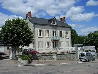 The town hall in Saint-Martin-du-Puy