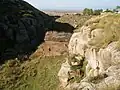 18th-century chapel in gorge below Makaravank