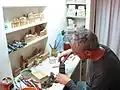 Phase 3 - assembling all the parts of the model together