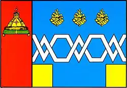 Flag of Maksatikha