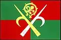 Flag of Malá Roudka