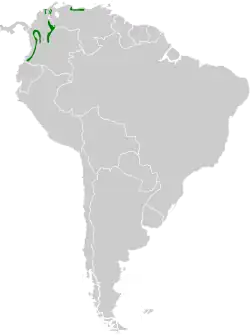 Map of range