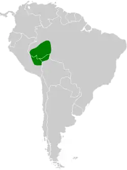 Map of range
