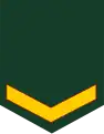 Lans koperal (Malaysian Army)[42]