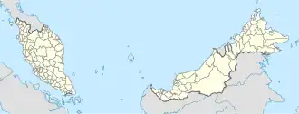 Kota Kinabalu is located in Malaysia