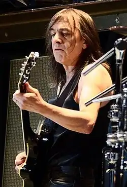Young performing in 2010