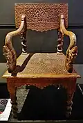 King’s seat
