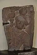 Male Chauri bearer, Mathura, c.150 BCE.[83][86]