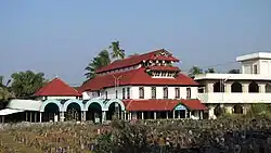 The mosque in 2012, prior to its major expansion