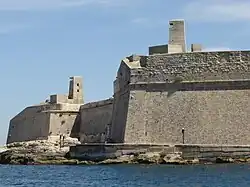 Carafa Enceinte at Fort Saint Elmo