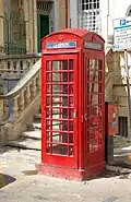 K6 in Valletta, Malta