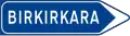 Direction sign