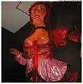 Puppet at the Museum of Mamulengo in Olinda, Brazil.