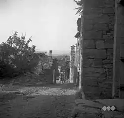 Manžan in 1950