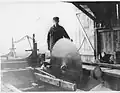 E.R. Calkins operating sawmill