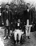 Manandhar men in Kathmandu, c. 1925