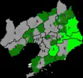 Manchu autonomous area in Liaoning.[h]