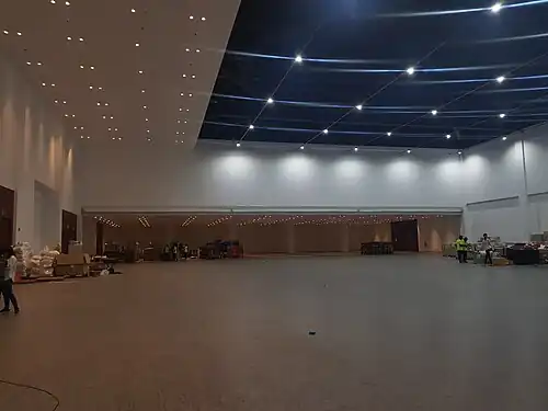 Multipurpose hall