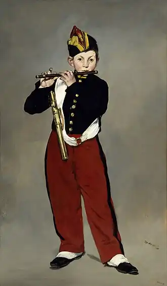 The Fifer 1866