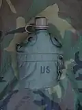 LC-2 water canteen cover photograph