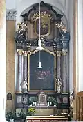 Right side altar