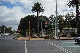 The Manurewa First World War Memorial