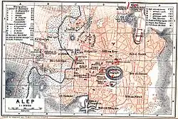 Aleppo in 1912