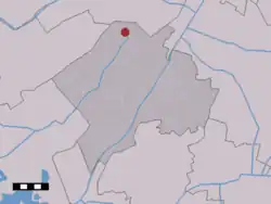 Wateren in the municipality of Westerveld.
