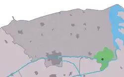 Location in the former Dongeradeel municipality
