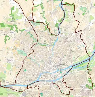 Assalam Mosque is located in Nantes