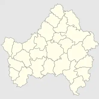 Lyubechane is located in Bryansk Oblast