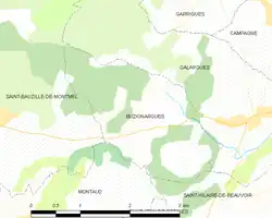 Municipal map
