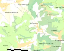 colored map