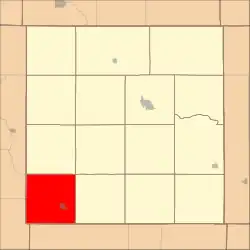Location in Valley County