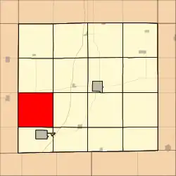 Location in Decatur County