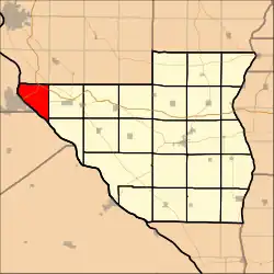 Location in Pike County
