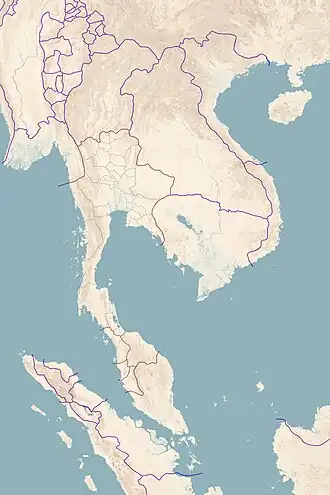 Ayutthaya administrative division in 1468 (Borommatrailokkanat)
