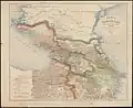 Compiled in the military history department at the headquarters of the Caucasian Military District, Lieutenant Colonel Tomkiev. Tiflis 1901