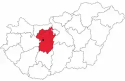 Map of the Diocese