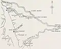 Map of the engagements