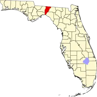 A state map highlighting Jefferson County in the northwestern part of the state. It is medium in size.