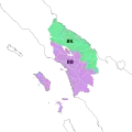 Prefix codes for North Sumatra