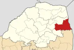 Location in Limpopo
