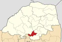 Location in Limpopo