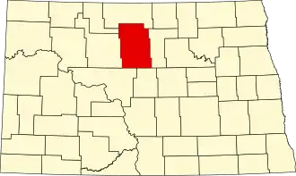 McHenry County map