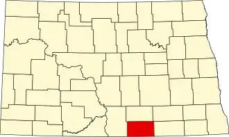 McIntosh County map