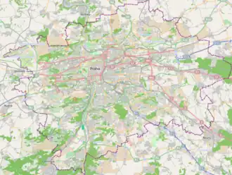 Zbraslav is located in Prague
