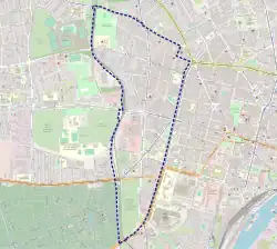 Map of Turzyn