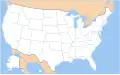 File:Map of USA without state names.svg